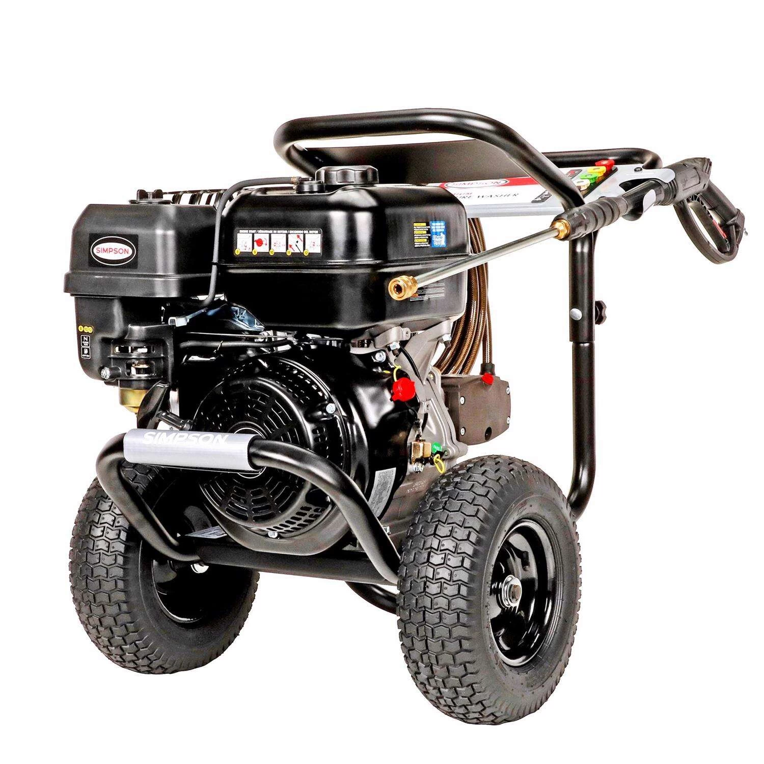 Simpson PowerShot PS60843 CRX 4400 Psi Gas 4 Gpm Pressure Washer 1 Simpson PowerShot PS60843 CRX 4400 Psi Gas 4 Gpm Pressure Washer