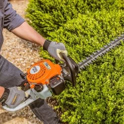 STIHL HS 45 18 In. Gas Hedge Trimmer -Gardens and Horticulture c529c6ee a3fd 4bba b92e 52046665c8b0