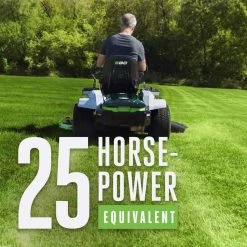 EGO Power+ Z6 ZT5207L 52 In. 56 V Battery Zero Turn Riding Mower Kit (Battery & Charger) W/ SIX 12.0 AH BATTERIES -Gardens and Horticulture c61eb2ab 9a8c 4632 9574 4bdd99ff799b