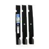 Arnold 61 In. High-Lift Mower Blade Set For Riding Mowers 3 Pk
