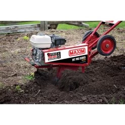 Maxim MT Pro 10 In. 4-Cycle/OHV 160 Cc Tiller -Gardens and Horticulture c6a949c2 8ff7 418f af0f b9859bc7ad23