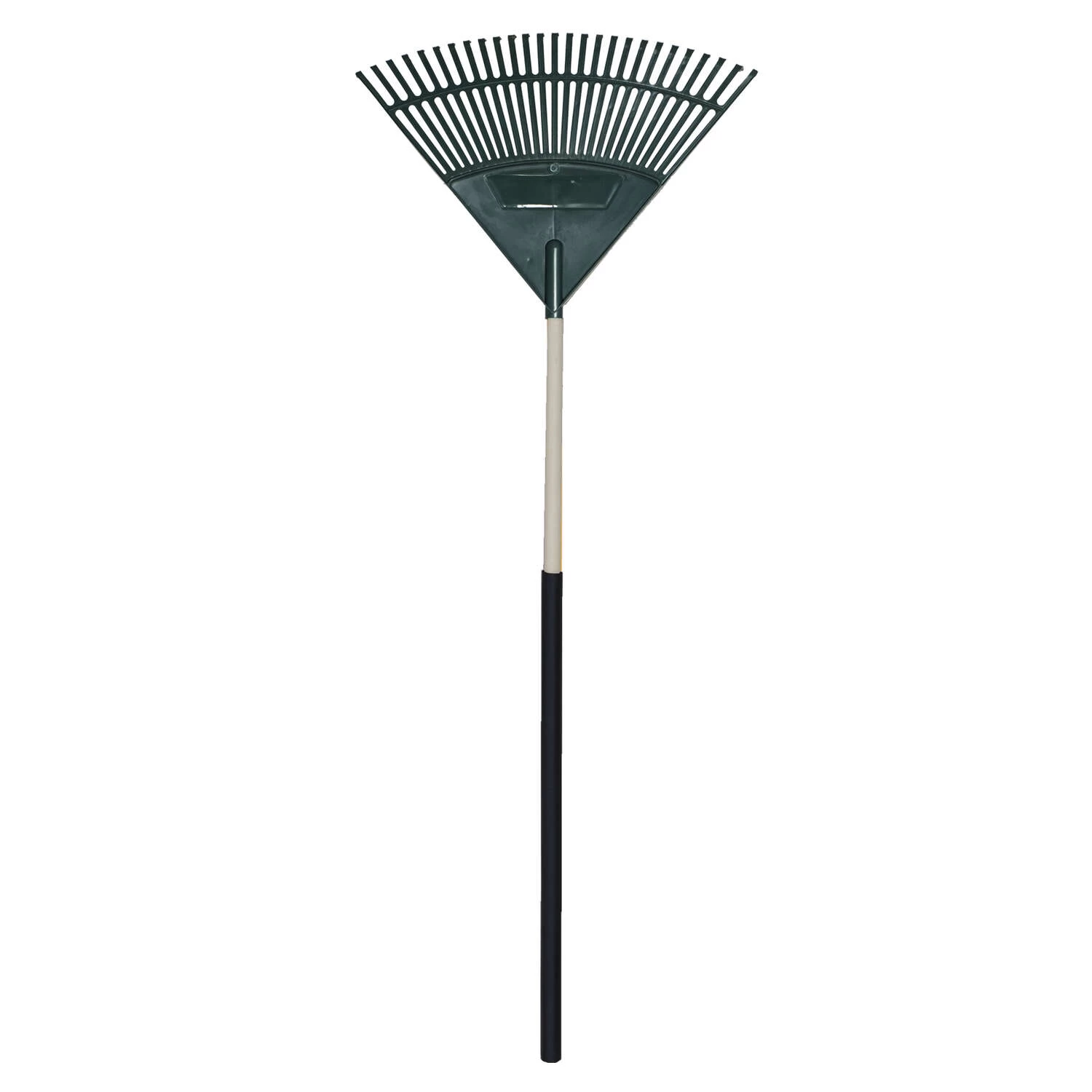 Rugg 64 In. 26 Tine Poly Leaf Rake Fiberglass Handle 1 Rugg 64 In. 26 Tine Poly Leaf Rake Fiberglass Handle