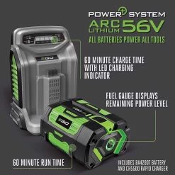 EGO Power+ LM2135SP 21 In. 56 V Battery Self-Propelled Lawn Mower Kit (Battery & Charger) W/ 7.5 AH BATTERY -Gardens and Horticulture c8c1a2f3 382b 4c66 8568 63bb8cede1c6
