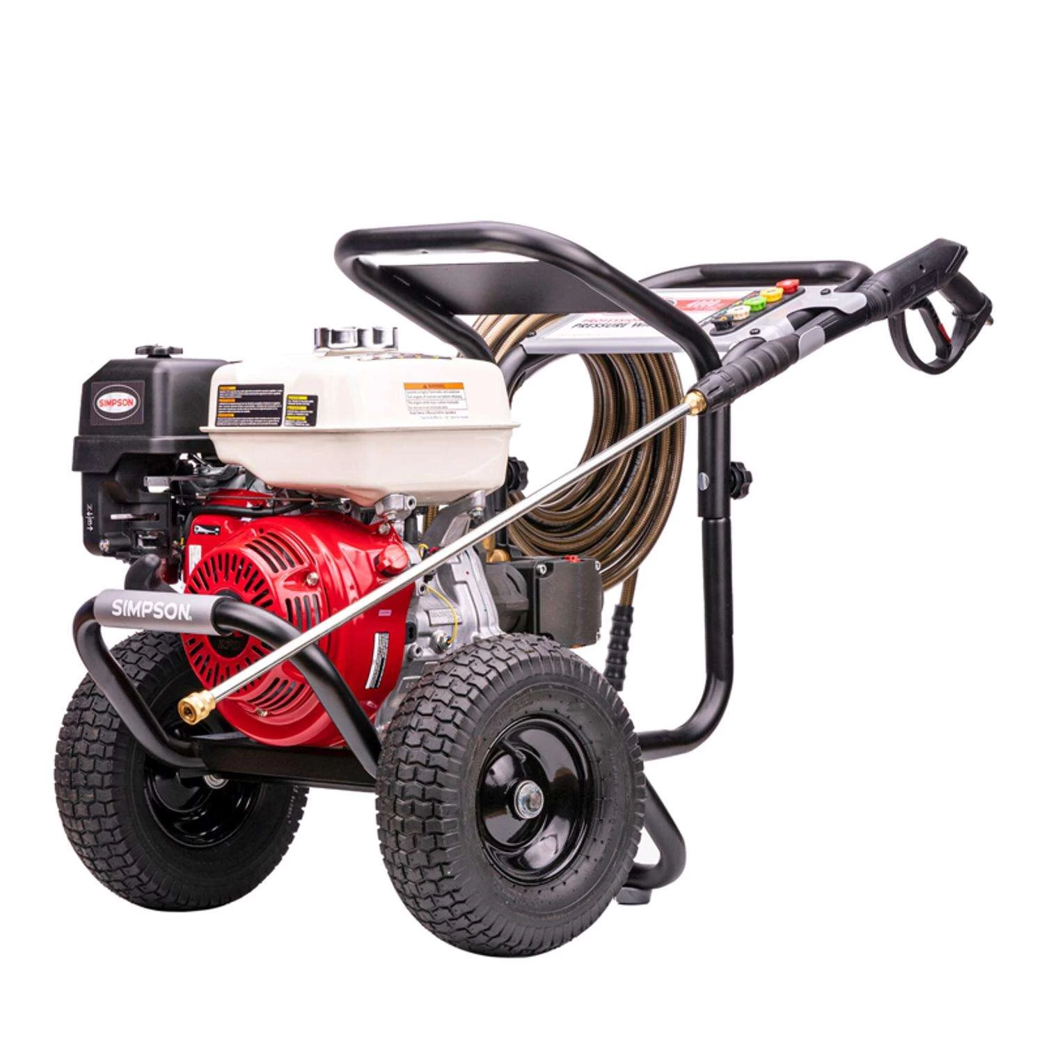 Simpson PowerShot PS60869 Honda 4000 Psi Gas 3.5 Gpm Pressure Washer 1 Simpson PowerShot PS60869 Honda 4000 Psi Gas 3.5 Gpm Pressure Washer