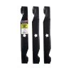 MaxPower 50 In. Standard Mower Blade Set For Riding Mowers 3 Pk