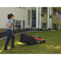 Black & Decker Black+Decker EdgeMax 20 In. 120 V Electric Lawn Mower -Gardens and Horticulture ca41d935 a713 44d3 b377 8f77185f7619