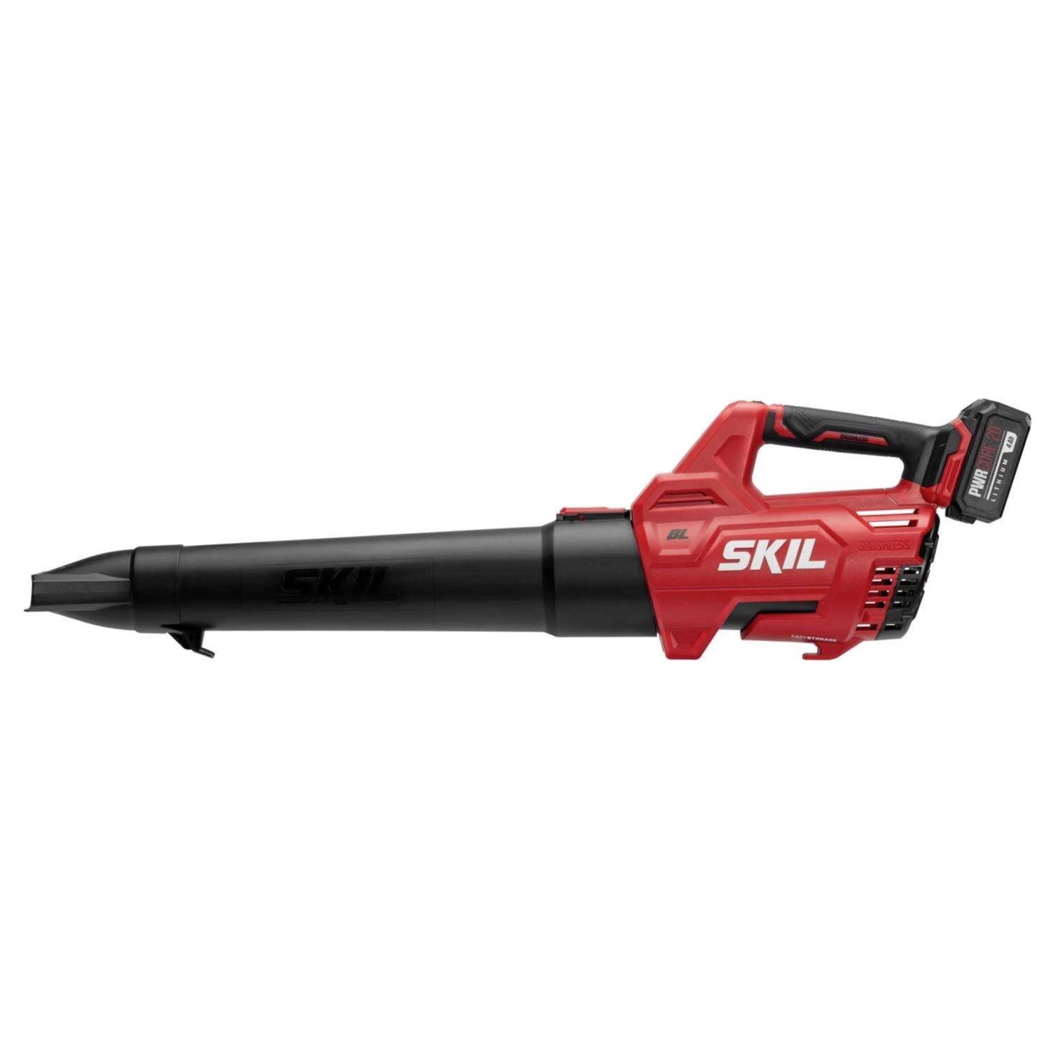 SKIL PWR CORE 20 BL4714B-10 100 Mph 4004 CFM 20 V Battery Handheld Leaf Blower Kit (Battery & Charge 2 SKIL PWR CORE 20 BL4714B-10 100 Mph 4004 CFM 20 V Battery Handheld Leaf Blower Kit (Battery & Charge - Image 2