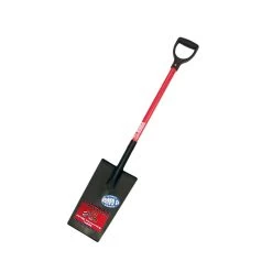 Bully Tools 44.5 In. Steel Garden Spade Fiberglass Handle