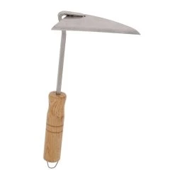 Zenport 10 In. Stainless Steel Weeder Wood Handle