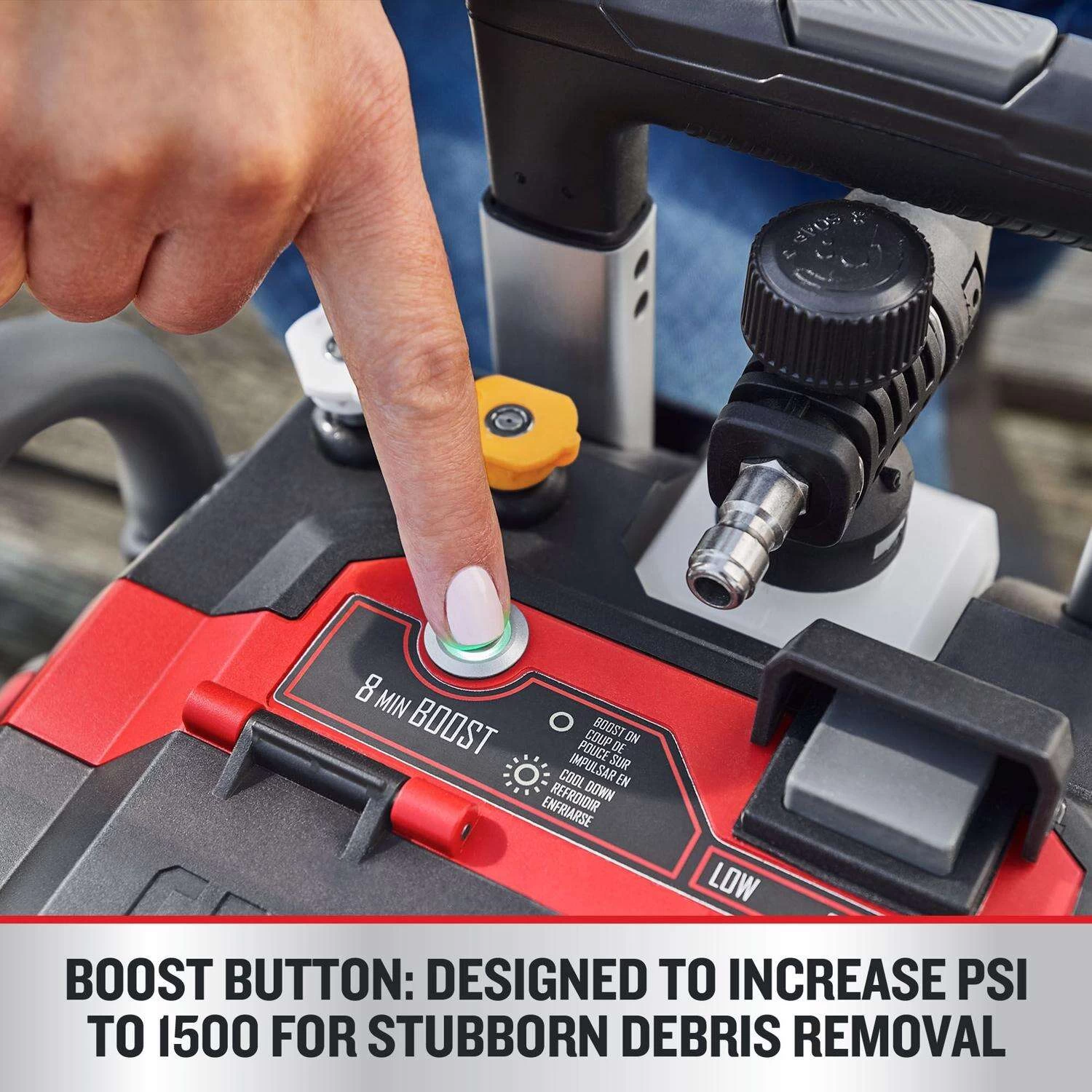 Craftsman V20 CMCPW1500N2 1500 Psi Battery 1.2 Gpm Pressure Washer 4 Craftsman V20 CMCPW1500N2 1500 Psi Battery 1.2 Gpm Pressure Washer - Image 4