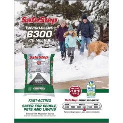 Safe Step Enviro-Blend 6300 Magnesium Chloride Pet Friendly Granule Ice Melt 50 Lb -Gardens and Horticulture cc3f7c3a 8078 49c1 ae53 86a0c13f2451