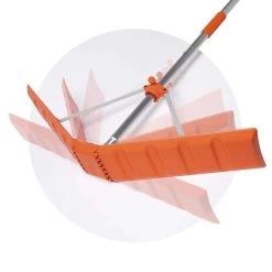 EZ Smart Snow 36 In. W X 16 Ft. L Poly Roof Rake -Gardens and Horticulture ccc9663d 1433 45c6 8206 1f4cb42ad703