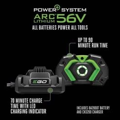 EGO Power+ LB7654 200 Mph 765 CFM 56 V Battery Handheld Leaf Blower Kit (Battery & Charger) W/ 5.0 AH BATTERY 18 EGO Power+ LB7654 200 Mph 765 CFM 56 V Battery Handheld Leaf Blower Kit (Battery & Charger) W/ 5.0 AH BATTERY -Gardens and Horticulture cce0c8ce 1511 441e 8ae3 fcd9c25025af