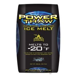 EC Grow Power Thaw AMC/Calcium Chloride/Magnesium Chloride/Sodium Chloride Crystal Ice Melt 50 Lb
