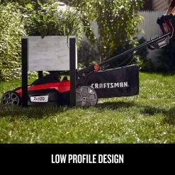 Craftsman 13 In. 20 V Battery Self-Propelled Lawn Mower Kit (Battery & Charger) 11 Craftsman 13 In. 20 V Battery Self-Propelled Lawn Mower Kit (Battery & Charger) -Gardens and Horticulture cd6ac63d eb00 4aed 843c 9dfee205ac75