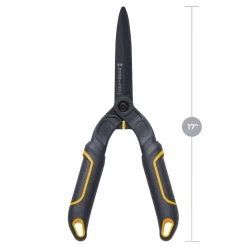 WOODLAND TOOLS DuraLight 7.25 In. High Carbon Steel Hedge Shears -Gardens and Horticulture cdbf6912 fa1a 4206 a0a9 0696af47d03a