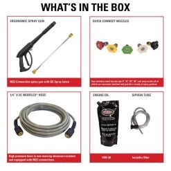 Simpson Megashot MS60763-S Kohler 3100 Psi Gas 2.4 Gpm Pressure Washer -Gardens and Horticulture ce3ed20d c25f 4252 89d0 cdbb5b430fc2