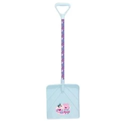 Midwest Quality Gloves 8.75 In. W X 30 In. L HDPE Kids Snow Shovel