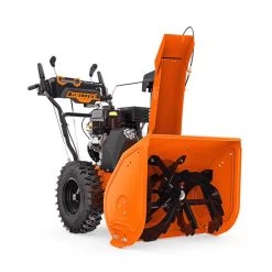 Ariens Deluxe 24 In. 254 Cc Two Stage Gas Snow Blower Electric Start