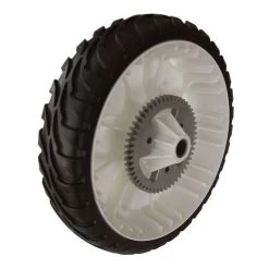 Toro Gear Assembly RWD 2 In. W X 8 In. D Plastic Lawn Mower Replacement Wheel