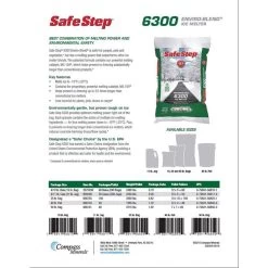 Safe Step Enviro-Blend 6300 Magnesium Chloride Pet Friendly Granule Ice Melt 50 Lb -Gardens and Horticulture cffc921b ac76 410b b831 e4513890062c