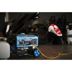 Pulsar 4250 W 120/240 V Gasoline Or Propane Portable Generator -Gardens and Horticulture d05e7dc5 6c30 4a66 bf97 915fb695b02a