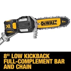 DeWalt 20V MAX XR 8 In. 20 V Battery Pole Saw Tool Only 14 DeWalt 20V MAX XR 8 In. 20 V Battery Pole Saw Tool Only -Gardens and Horticulture d0642e93 2319 4df5 adbd 7a302547ff5c