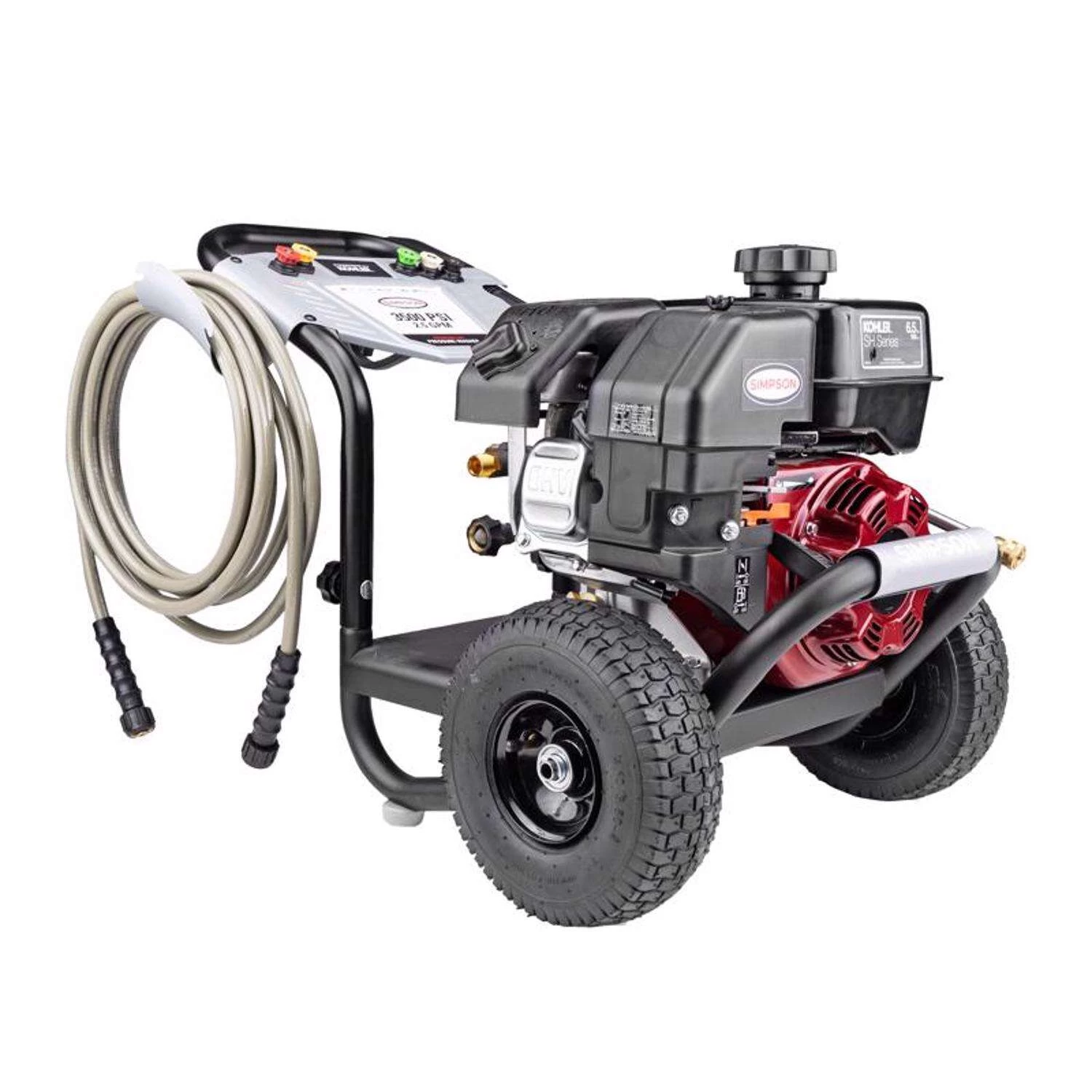 Simpson Powershot PS61201 Kohler 3500 Psi Gas 2.5 Gpm Pressure Washer 2 Simpson Powershot PS61201 Kohler 3500 Psi Gas 2.5 Gpm Pressure Washer - Image 2