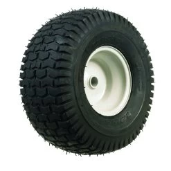 Arnold Lawn Tractor Front 6 In. W X 15 In. D Steel Lawn Mower Replacement Wheel 300 Lb