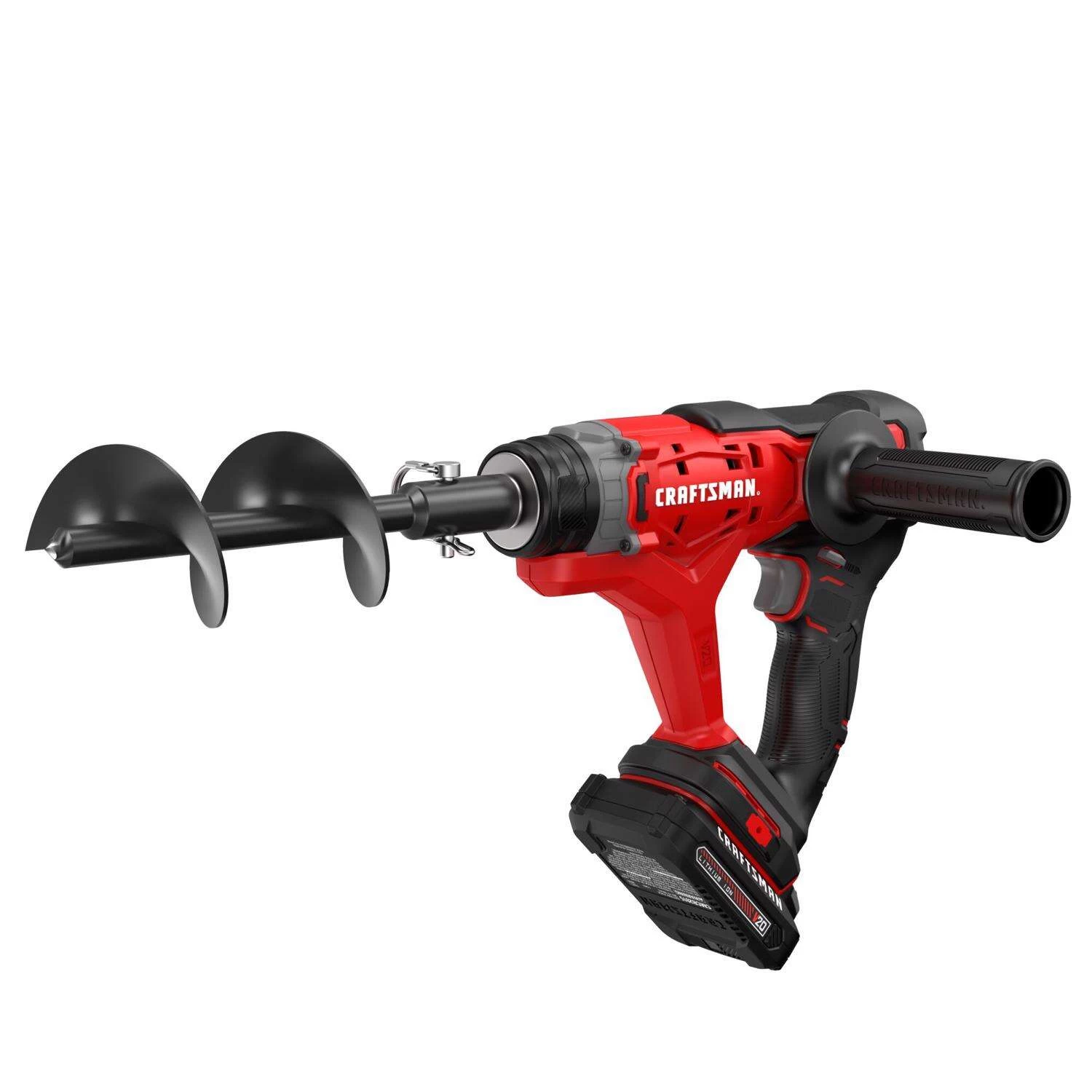 Craftsman V20 13.97 In. Steel Battery Operated Auger 1 Craftsman V20 13.97 In. Steel Battery Operated Auger
