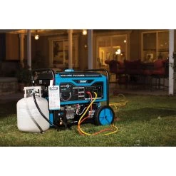 Pulsar 9500 W 120/240 V Gasoline Or Propane Portable Generator -Gardens and Horticulture d379fd9a 9740 49d0 a1d4 b274a27f9cb9