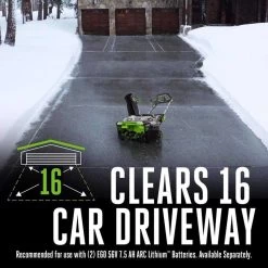 EGO Power+ Peak Power SNT2120AP 21 In. Single Stage 56 V Battery Snow Blower Tool Only W/ HEATED HANDLES -Gardens and Horticulture d3fa9b17 bd6c 4c95 ae74 3797b6f1d640