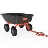 Agri-Fab Plastic Dump Cart 10 Ft³