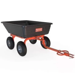 Agri-Fab Plastic Dump Cart 10 Ft³
