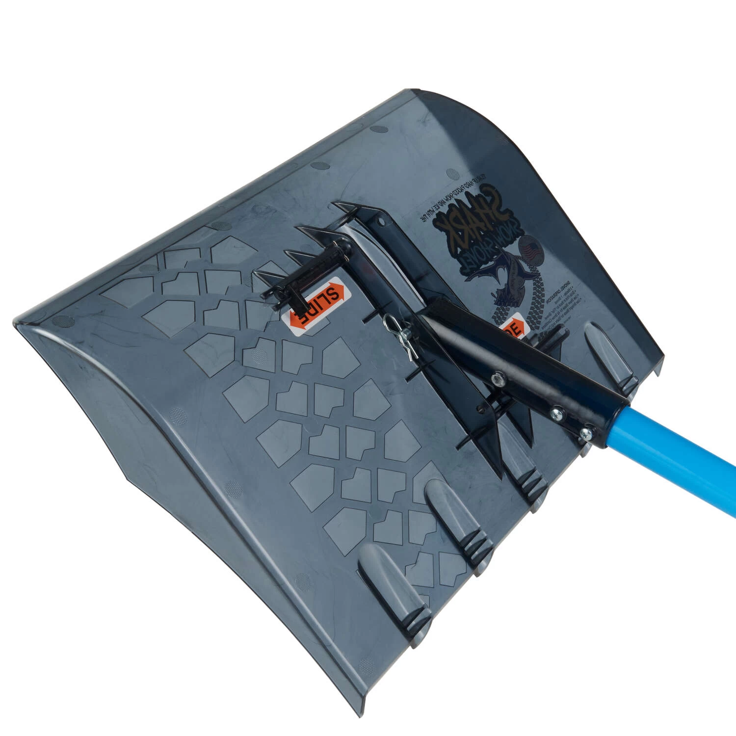 Teeth Down Shark 18 In. W X 51 In. L Poly Snow Shovel 4 Teeth Down Shark 18 In. W X 51 In. L Poly Snow Shovel - Image 4