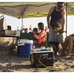 Pulsar 900 W 120 V Gasoline Portable Generator -Gardens and Horticulture d5d737dd 67a4 4642 afef e3d6ab0682d9