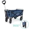WonderFold Outdoor S-Series Polyester Fabric Folding Utility Wagon 150 Lb. Cap.