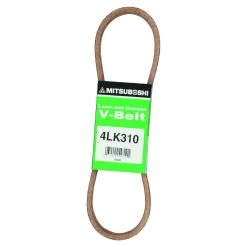 Mitsuboshi Super KB 4LK310 V-Belt 0.5 In. W X 31 In. L For Riding Mowers