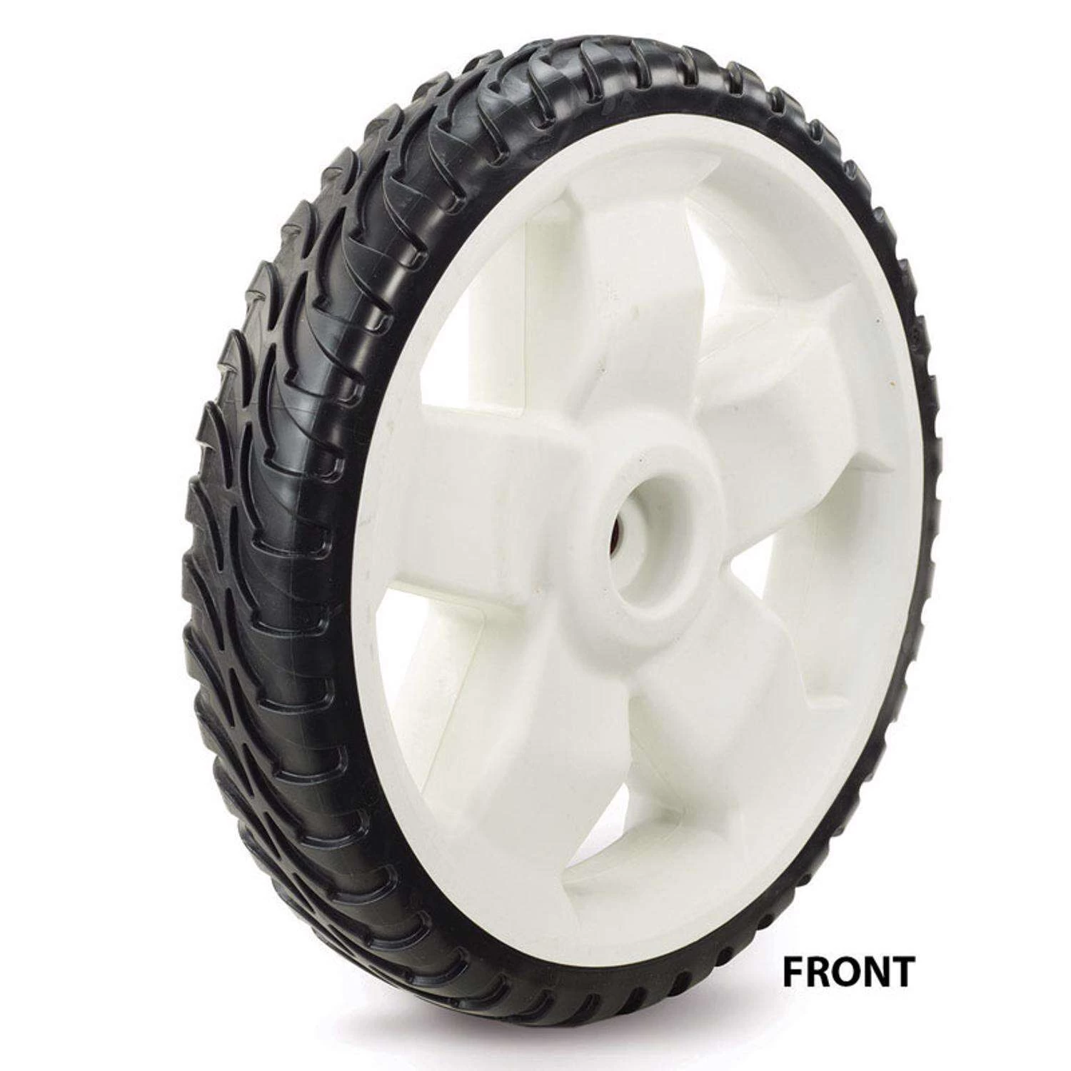 Toro 2 In. W X 11 In. D Plastic Lawn Mower Replacement Wheel 2 Toro 2 In. W X 11 In. D Plastic Lawn Mower Replacement Wheel - Image 2