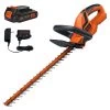 Black & Decker Black+Decker 22 In. 20 V Battery Hedge Trimmer Kit (Battery & Charger)