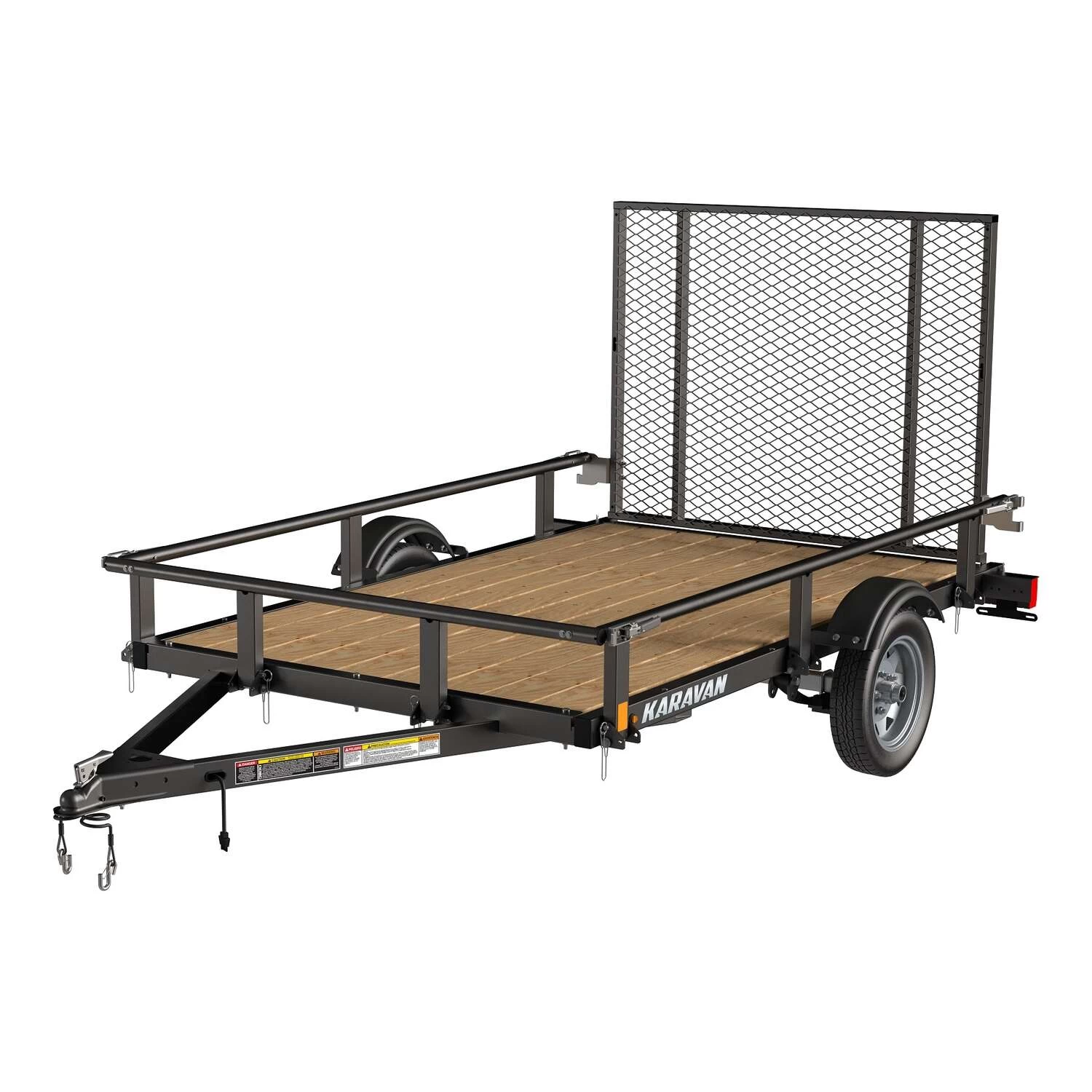 Karavan Utility Trailer 1483 Lb 1 Karavan Utility Trailer 1483 Lb