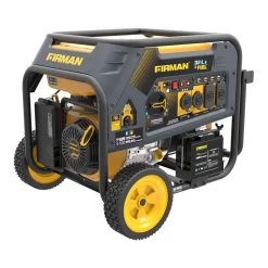 Firman Hybrid Series 5700 W 120/240 V Gasoline Or Propane Portable Generator