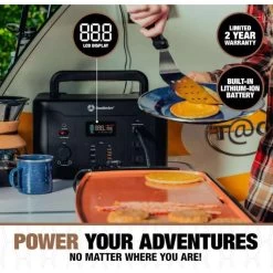 Southwire Elite 1100 1166 W 3.6 V Battery Portable Power Station Kit (Battery & Charger) -Gardens and Horticulture da06972a d23a 4d7f 8575 51073e2728a9