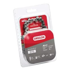 Oregon AdvanceCut D70 20 In. Chainsaw Chain 70 Links 14 Oregon AdvanceCut D70 20 In. Chainsaw Chain 70 Links -Gardens and Horticulture da0f28ae 1b71 4cbc aea2 2c7e58a53a35