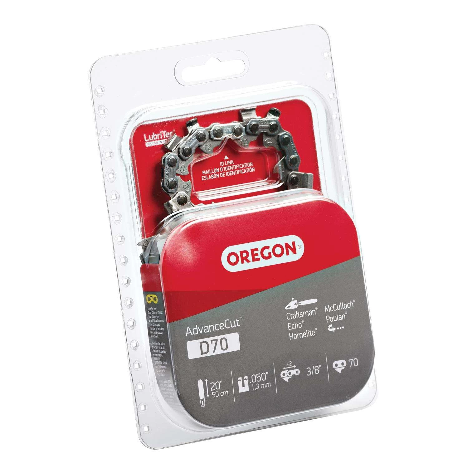 Oregon AdvanceCut D70 20 In. Chainsaw Chain 70 Links 5 Oregon AdvanceCut D70 20 In. Chainsaw Chain 70 Links - Image 5