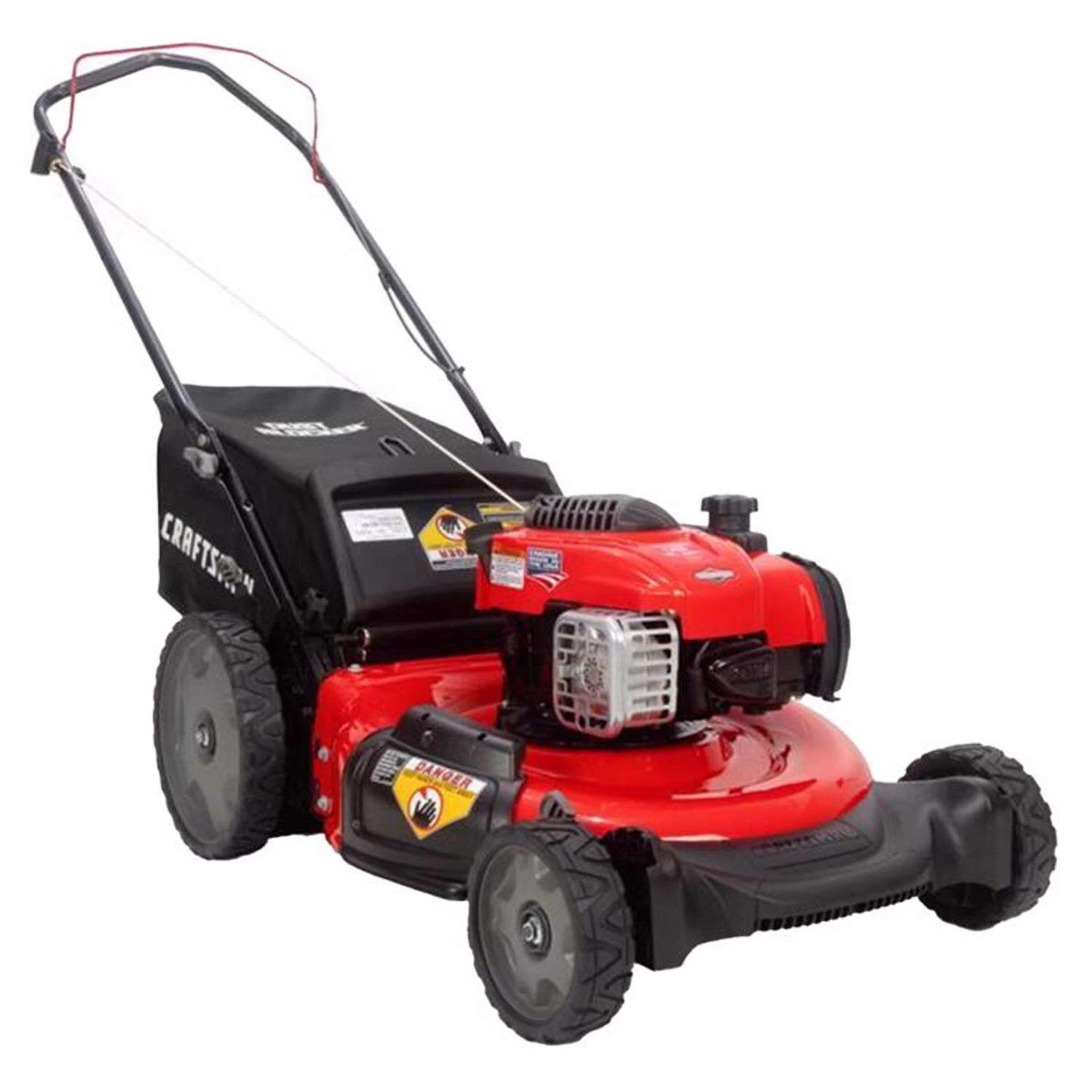 Craftsman CMXGMAM201101 21 In. 150 Cc Gas Lawn Mower 2 Craftsman CMXGMAM201101 21 In. 150 Cc Gas Lawn Mower - Image 2