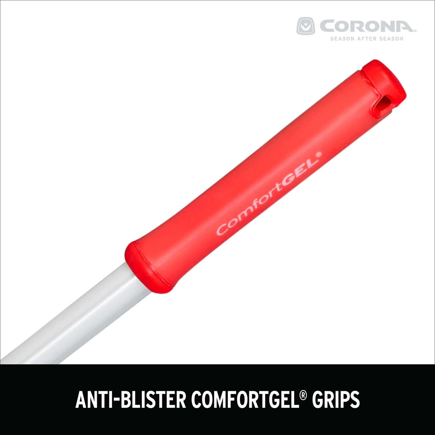 Corona ComfortGEL Carbon Steel Cultivator Hoe 32 In. Polymer Handle 3 Corona ComfortGEL Carbon Steel Cultivator Hoe 32 In. Polymer Handle - Image 3