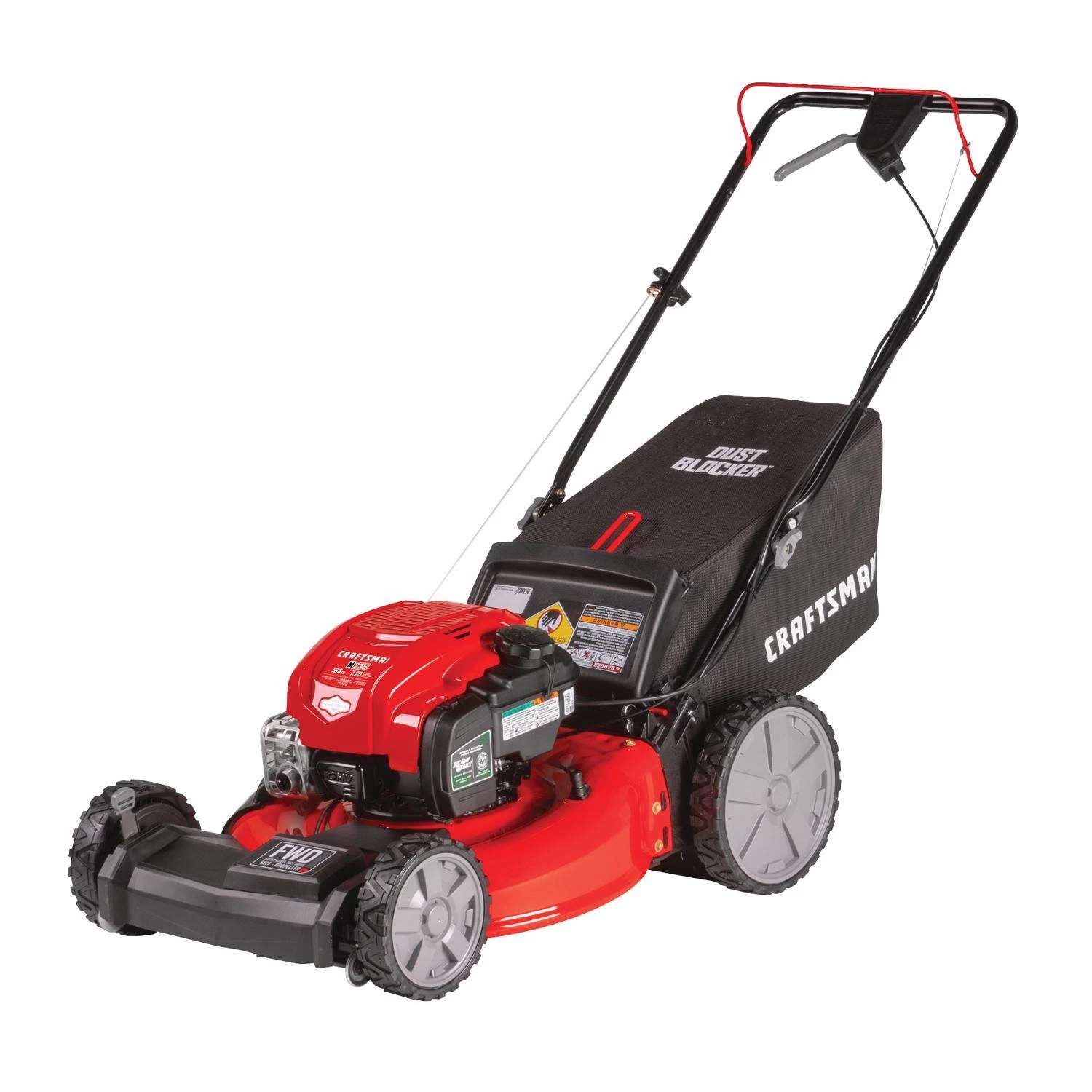 Craftsman M235 21 In. 163 Cc Gas Self-Propelled Lawn Mower 2 Craftsman M235 21 In. 163 Cc Gas Self-Propelled Lawn Mower - Image 2