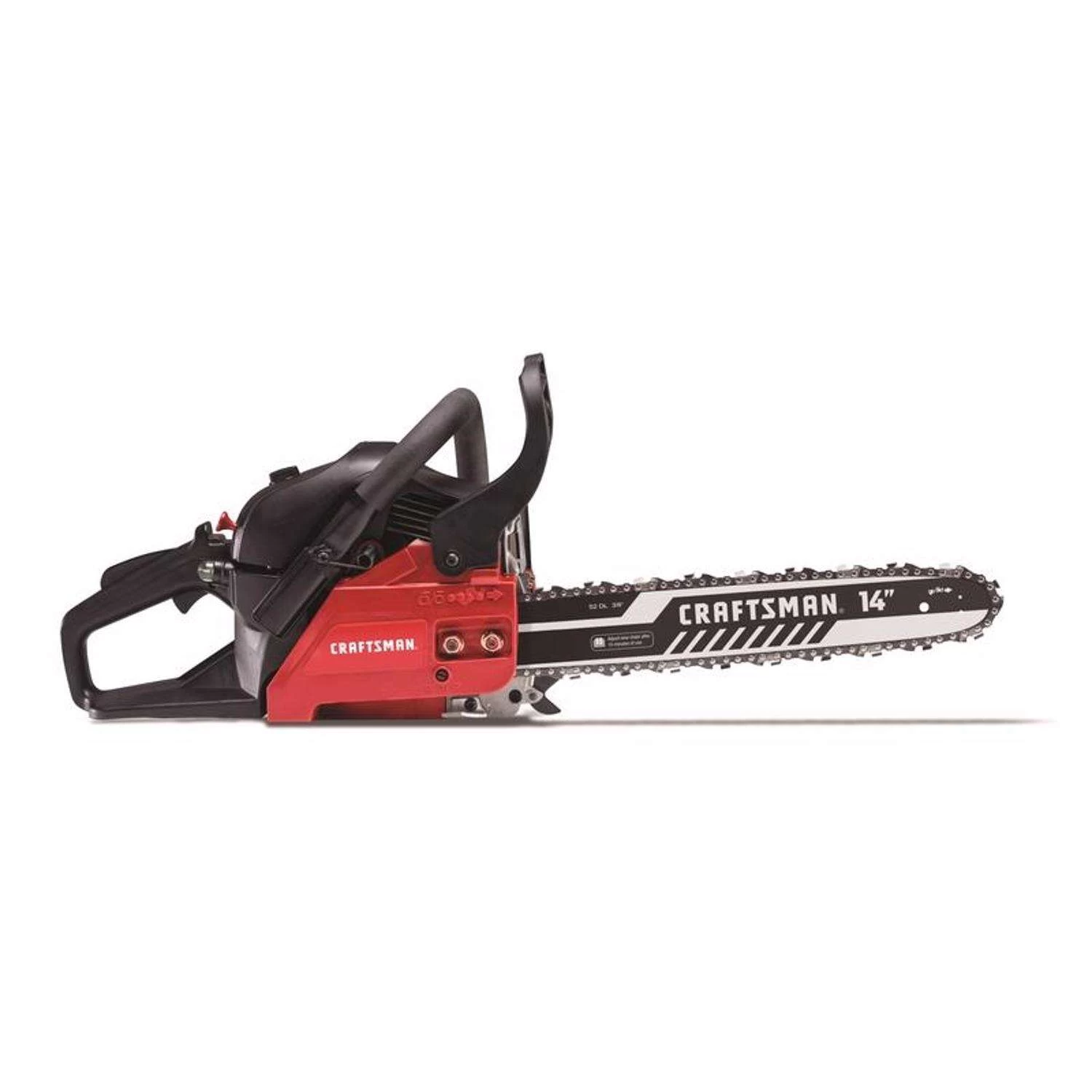 Craftsman CMXGSAMNN4214 14 In. 42 Cc Gas Chainsaw 2 Craftsman CMXGSAMNN4214 14 In. 42 Cc Gas Chainsaw - Image 2