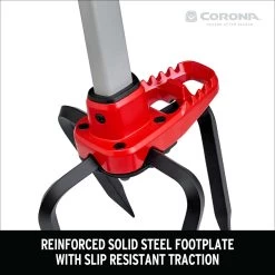 Corona ComfortGEL 4 Tine Steel Hand Tiller 6 In. Aluminum Handle -Gardens and Horticulture db670c1b c579 44d2 88d5 43c13798b640